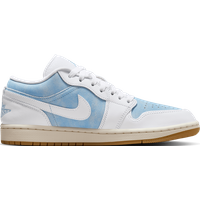 Jordan Aj1 Low Damen Sneaker - Blau - Größe 42.5 - Netz/Synthetik von Jordan