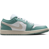 Jordan Aj1 Low Damen Sneaker - Weiß - Größe 40 - Leder von Jordan