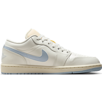 Jordan Aj1 Low Damen Sneaker - Beige - Größe 40.5 - Netz/Synthetik von Jordan