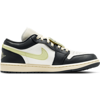 Jordan Aj1 Low Damen Sneaker - Schwarz - Größe 37.5 - Netz/Synthetik von Jordan