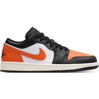 Jordan 1 Low Herren Sneaker - Schwarz - Größe 41 - Leder von Jordan