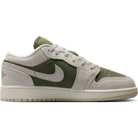 Jordan Aj1 Low Kleinkind Sneaker - Olivgrün - Größe 36.5 - Leder von Jordan
