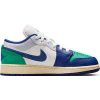 Jordan Aj1 Low Kleinkind Sneaker - Weiß - Größe 38.5 - Netz/Synthetik von Jordan