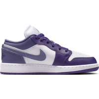 Jordan Aj1 Low Kleinkind Sneaker - Lila - Größe 38.5 - Netz/Synthetik von Jordan