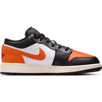 Jordan Aj1 Low Kleinkind Sneaker - Schwarz - Größe 40 - Leder von Jordan