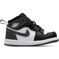Jordan Aj1 Mid Baby Sneaker - Schwarz - Größe 26 - Leder von Jordan