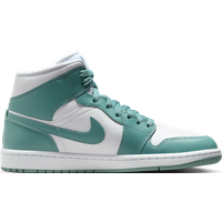 Jordan Aj1 Mid Damen Sneaker - Braun - Größe 36 - Leder von Jordan