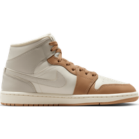 Jordan Aj1 Mid Damen Sneaker - Weiß - Größe 39 - Leder von Jordan