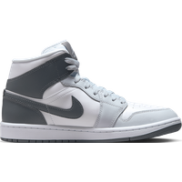 Jordan Aj1 Mid Damen Sneaker - Weiß - Größe 40.5 - Leder von Jordan
