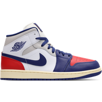 Jordan Aj1 Mid Herren Sneaker - Weiß - Größe 43 - Leder, Synthetik von Jordan