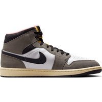 Jordan Aj1 Mid Herren Schuhe - Weiß - Größe: 45 - Leder, Synthetik - Foot Locker von Jordan