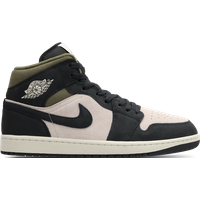 Jordan Aj1 Mid Herren Sneaker - Beige - Größe 47.5 - Leder, Synthetik von Jordan