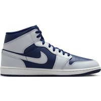 Jordan Aj1 Mid Herren Sneaker - Blau - Größe 42.5 - Leder, Synthetik von Jordan