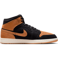 Jordan Aj1 Mid Herren Sneaker - Schwarz - Größe 42.5 - Leder, Synthetik Jordan Aj1 Mid Herren Sneaker - Schwarz - Größe 42.5 - Leder, Synthetik von Jordan