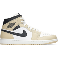 Jordan Aj1 Mid Herren Sneaker - Weiß - Größe 45 - Leder, Synthetik von Jordan