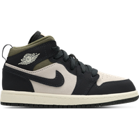 Jordan Aj1 Mid Kinder Sneaker - Beige - Größe 29.5 - Leder von Jordan