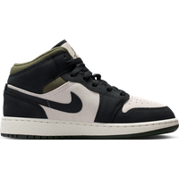 Jordan Aj1 Mid Kleinkind Sneaker - Beige - Größe 37.5 - Leder von Jordan