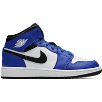 Jordan Aj1 Mid Kleinkind Sneaker - Blau - Größe 36.5 - Leder von Jordan