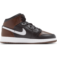 Jordan Aj1 Mid Kleinkind Sneaker - Braun - Größe 37.5 - Leder von Jordan