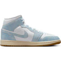 Jordan Aj1 Mid Se Damen Sneaker - Weiß - Größe 44.5 - Netz/Synthetik von Jordan