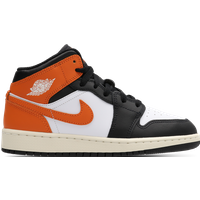 Jordan Aj1 Mid Unisex Schuhe - Braun - Größe: 40 - Leder - Foot Locker von Jordan