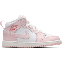 Jordan Aj1 Mid Kinder Sneaker - Rosa - Größe 32 - Leder von Jordan