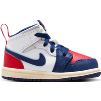 Jordan Aj1 Mid Baby Sneaker - Weiß - Größe 18.5 - Netz/Synthetik von Jordan