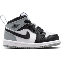 Jordan Aj1 Mid Baby Sneaker - Weiß - Größe 26 - Leder von Jordan