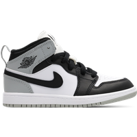 Jordan Aj1 Mid Kinder Sneaker - Weiß - Größe 28 - Leder von Jordan