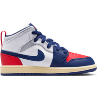 Jordan Aj1 Mid Kinder Sneaker - Weiß - Größe 28.5 - Netz/Synthetik von Jordan