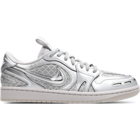 Jordan Aj1 Mm Low Damen Sneaker - Grau - Größe 41 - Leder von Jordan