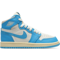 Jordan Aj1 Retro Hi Og Kinder Sneaker - Blau - Größe 32 - Leder von Jordan