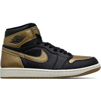 Jordan Aj1 Retro High Og Herren Sneaker - Schwarz - Größe 43 - Leder von Jordan