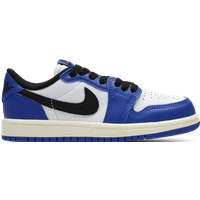 Jordan Aj1 Retro Low Og Kinder Sneaker - Weiß - Größe 29.5 - Leder von Jordan