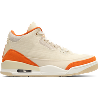 Jordan Aj3 Retro Damen Sneaker - Orange - Größe 38 - Leder, Synthetik von Jordan