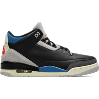 Jordan Aj3 Retro Herren Sneaker - Schwarz - Größe 40.5 - Leder von Jordan