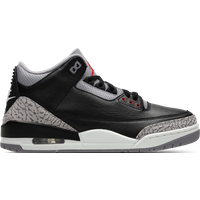 Jordan Aj3 Retro Herren Sneaker - Schwarz - Größe 41 - Leder von Jordan