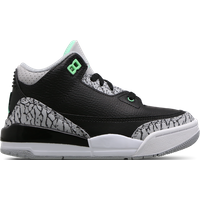 Jordan Aj3 Retro Kinder Sneaker - Schwarz - Größe 28 - Leder, Textil von Jordan
