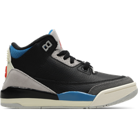 Jordan Aj3 Retro Kinder Sneaker - Schwarz - Größe 35 - Leder von Jordan