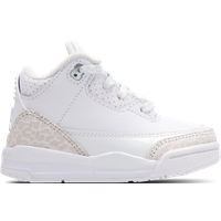 Jordan Aj3 Retro Baby Sneaker - Weiß - Größe 27 - Leder von Jordan