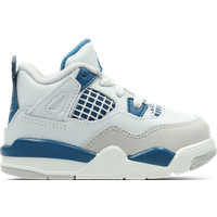 Jordan Aj4 Retro Baby Sneaker - Weiß - Größe 22 - Leder von Jordan