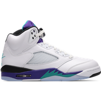 Jordan Aj5 Retro Herren Sneaker - Weiß - Größe 42 - Leder von Jordan