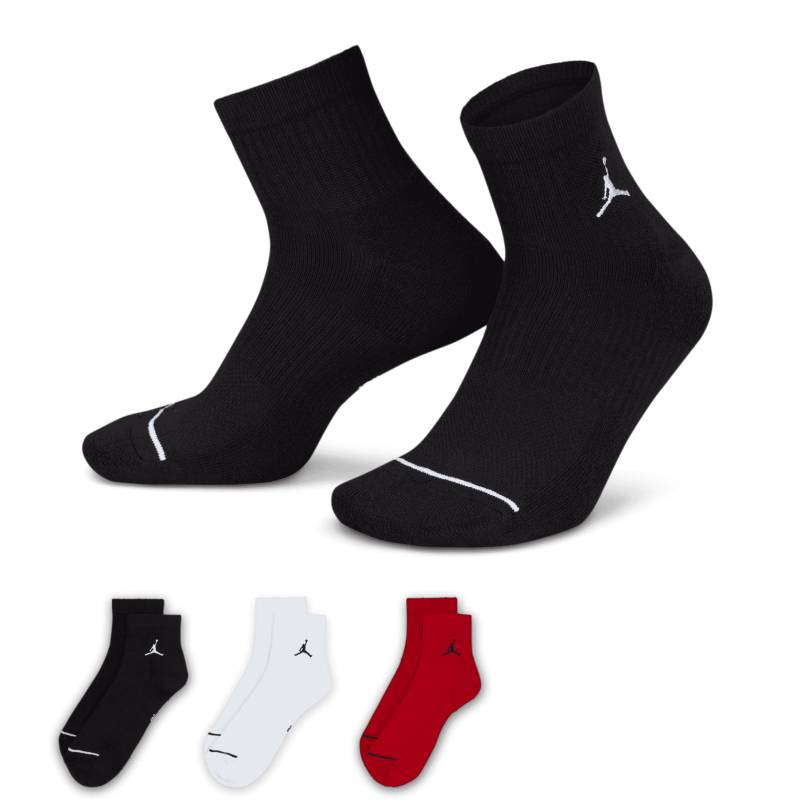 Jordan Ankle Socks 3er-Pack von Jordan