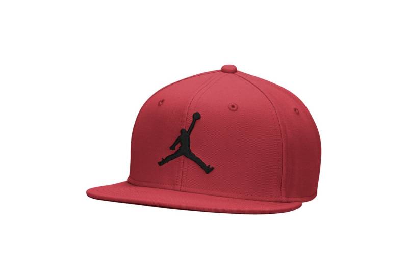 Jordan Baseball Cap U J PRO CAP S FB JUMPMAN sportlicher Stil, flacher Schirm, integriertes Schweißband von Jordan