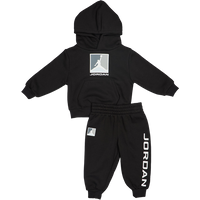 Jordan Baseline Baby Trainingsanzüge - Schwarz - Größe 80 - 86 CM - Baumwoll-Fleece von Jordan
