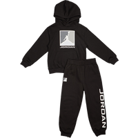 Jordan Baseline Kinder Trainingsanzüge - Schwarz - Größe 92 - 98 CM von Jordan