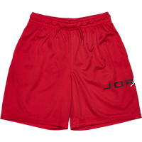 Jordan Baseline Unisex Kurze Hosen - Rot - Größe: 158 - 170 CM - Poly Mesh - Foot Locker von Jordan
