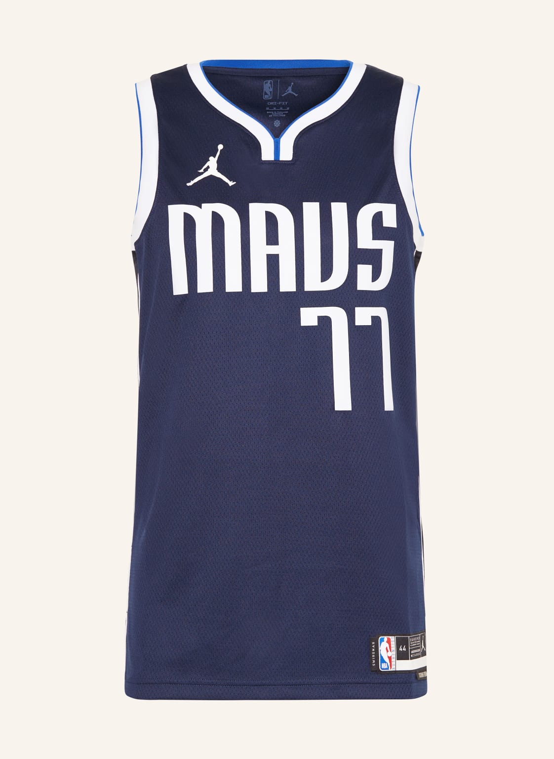 Jordan Basketballtrikot blau von Jordan