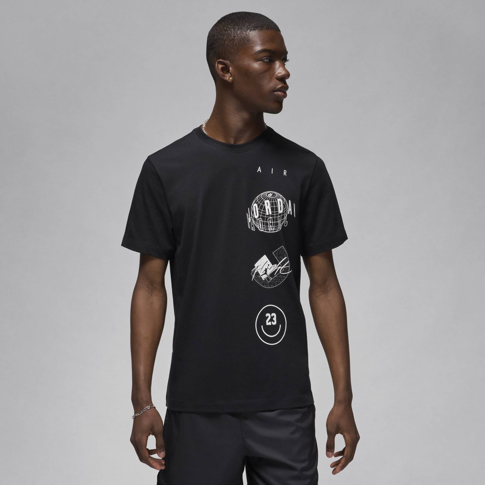 Jordan Brand Herren-T-Shirt - Schwarz von Jordan