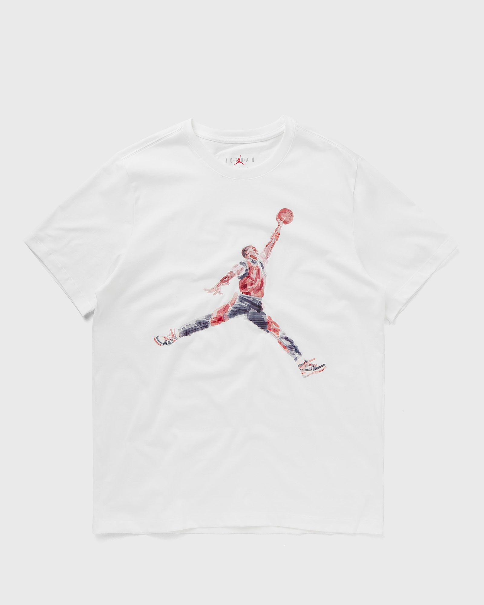 Jordan Brand T-Shirt men Shortsleeves white in Größe:L von Jordan